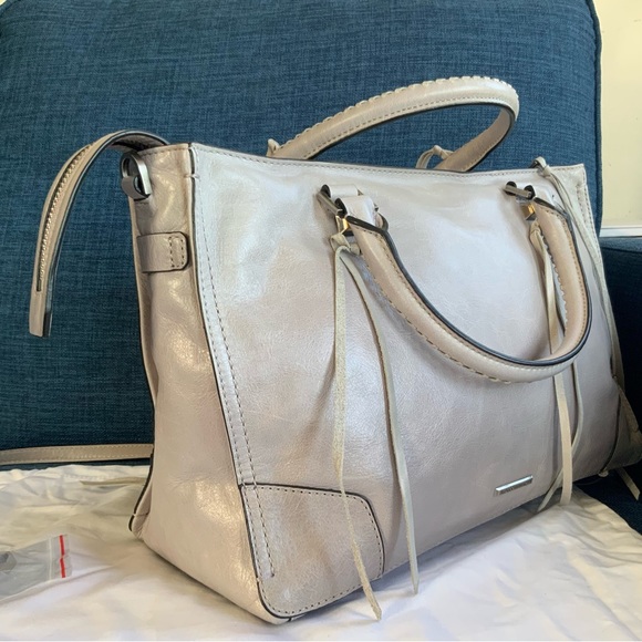 NWT Rebecca Minkoff Regan Satchel Bag - Picture 5 of 12